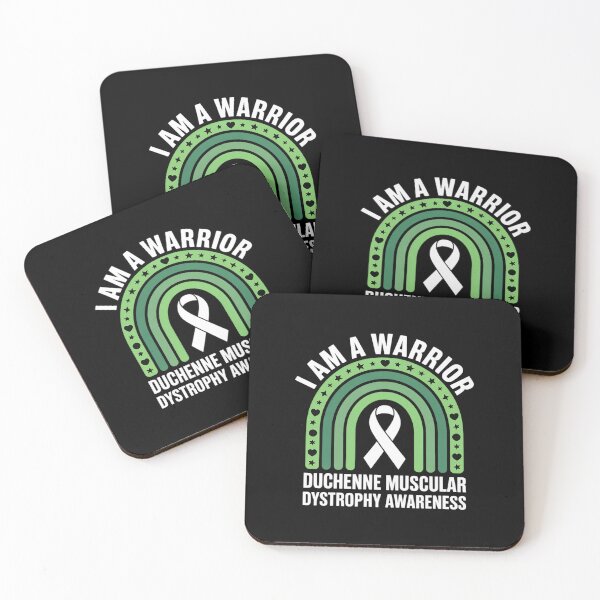 Item preview, I Am A Warrior Duchenne Muscular Dystrophy Awareness designed and sold by grounabslaninal.