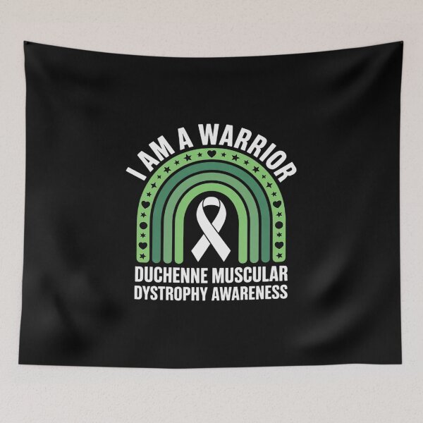 Item preview, I Am A Warrior Duchenne Muscular Dystrophy Awareness designed and sold by grounabslaninal.