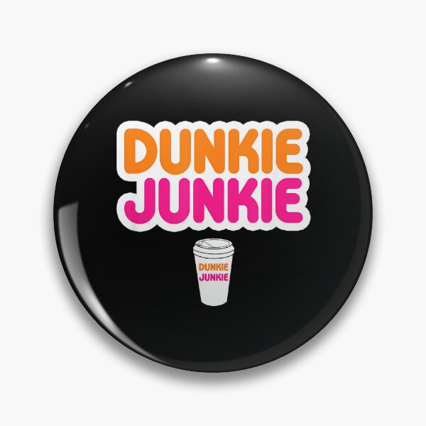 Item preview, Funny Dunkie Junkie Coffee Love Funny Coffee Saying designed and sold by MelanieIShelton.
