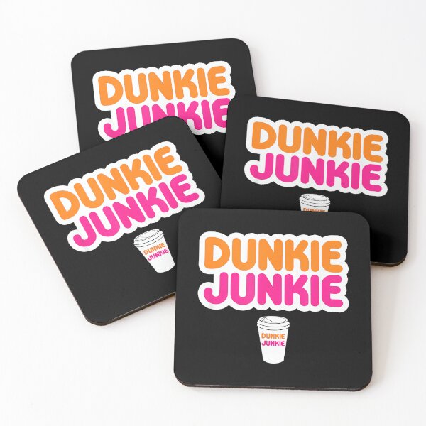 Item preview, Funny Dunkie Junkie Coffee Love Funny Coffee Saying designed and sold by MelanieIShelton.