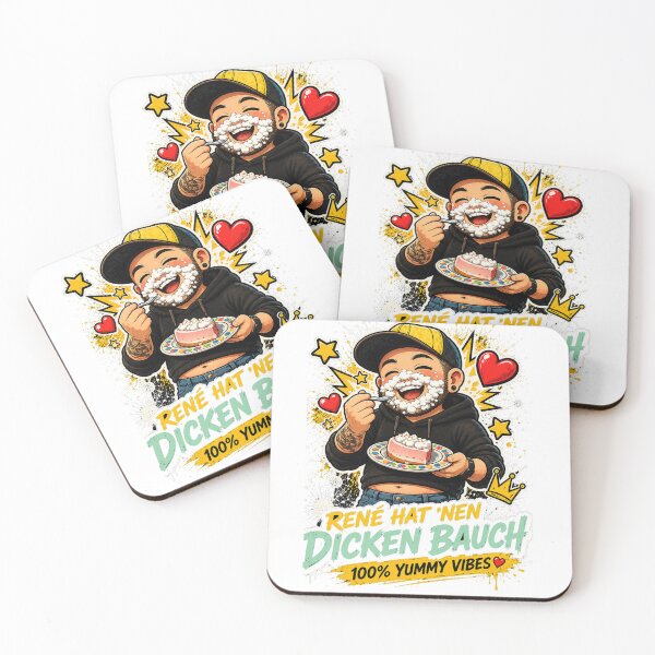 Item preview, René has a big belly designed and sold by Lucky Land .