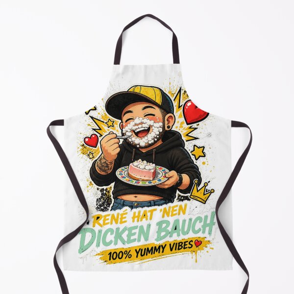 Item preview, René has a big belly designed and sold by Lucky Land .