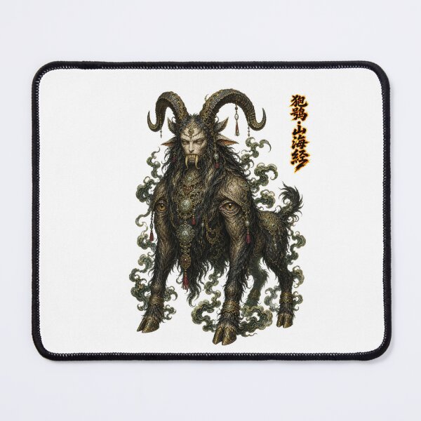 Item preview, Paoxiao The Belly-Eyed Glutton Shan Hai Jing designed and sold by holyminix.