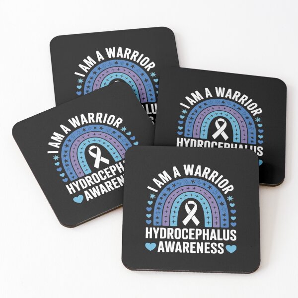 Item preview, I Am A Warrior Hydrocephalus Awareness designed and sold by grounabslaninal.