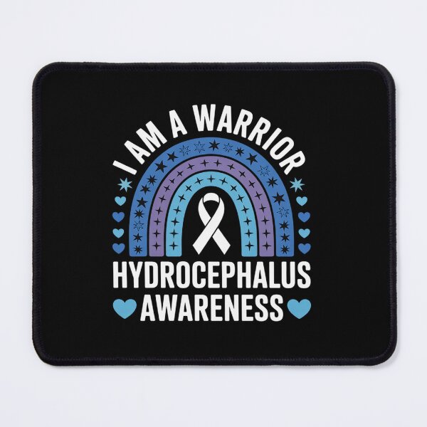 Item preview, I Am A Warrior Hydrocephalus Awareness designed and sold by grounabslaninal.