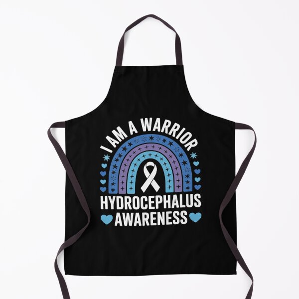 Item preview, I Am A Warrior Hydrocephalus Awareness designed and sold by grounabslaninal.