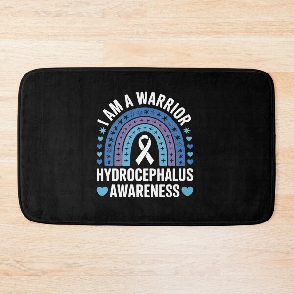 Item preview, I Am A Warrior Hydrocephalus Awareness designed and sold by grounabslaninal.