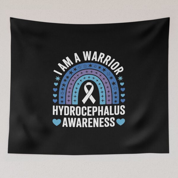 Item preview, I Am A Warrior Hydrocephalus Awareness designed and sold by grounabslaninal.