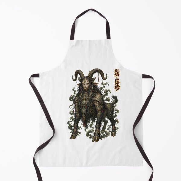 Item preview, Paoxiao The Belly-Eyed Glutton Shan Hai Jing designed and sold by holyminix.