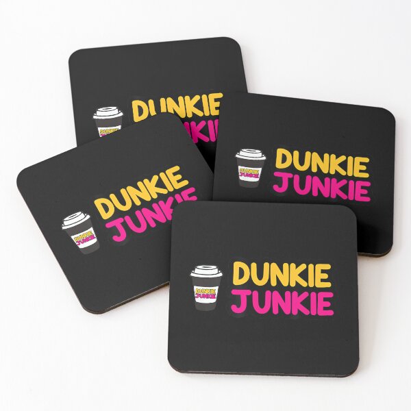 Item preview, Funny Dunkie Junkie Coffee Love Funny Coffee Saying designed and sold by MelanieIShelton.