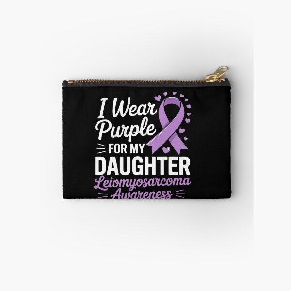 Item preview, I wear Purple for my Daughter Leiomyosarcoma Awareness designed and sold by grounabslaninal.