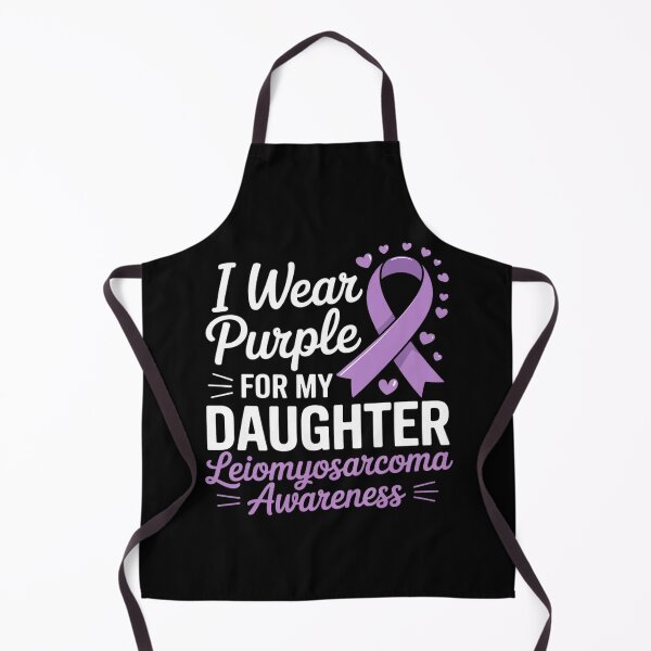 Item preview, I wear Purple for my Daughter Leiomyosarcoma Awareness designed and sold by grounabslaninal.