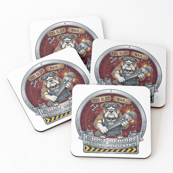 Item preview, Regular Maintenance Bulldog Shirt – Funny Mechanic Gift Tee designed and sold by relso.