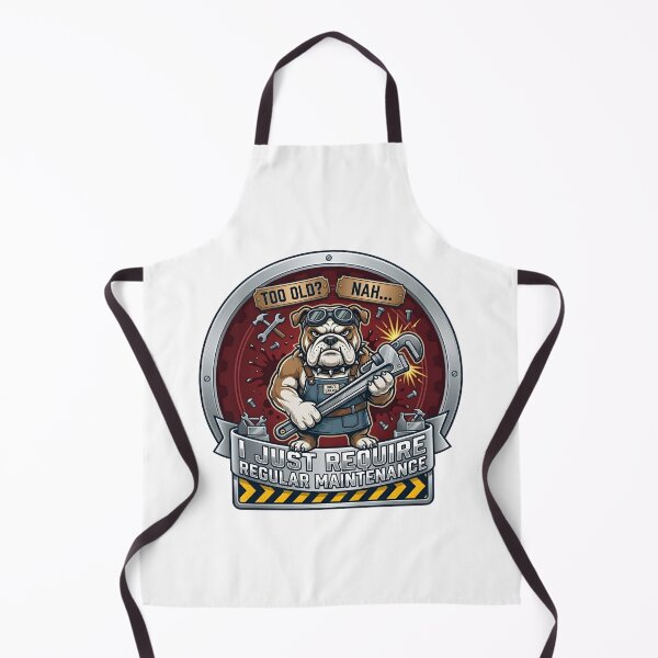 Item preview, Regular Maintenance Bulldog Shirt – Funny Mechanic Gift Tee designed and sold by relso.