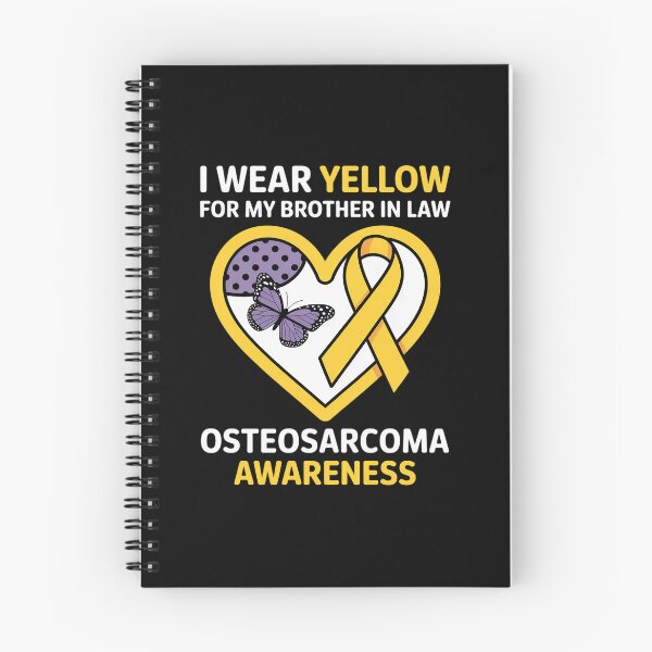 Item preview, I Wear Yellow for My Brother in Law Osteosarcoma Awareness designed and sold by grounabslaninal.