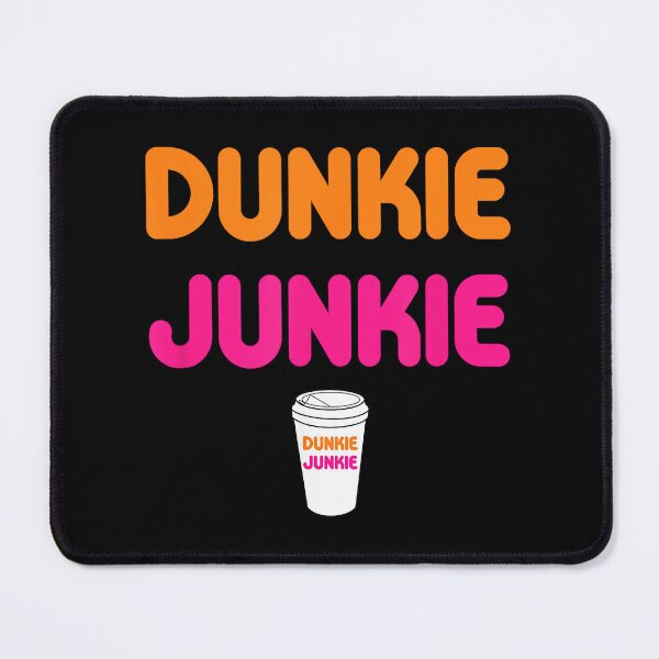 Item preview, Funny Dunkie Junkie Coffee Love Funny Coffee Saying designed and sold by MelanieIShelton.