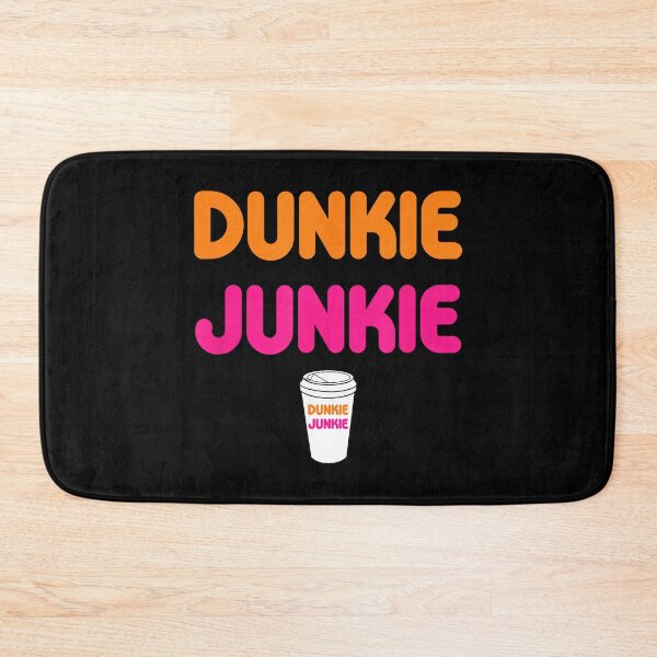 Item preview, Funny Dunkie Junkie Coffee Love Funny Coffee Saying designed and sold by MelanieIShelton.