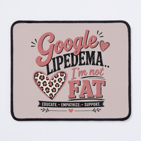 Item preview, Google Lipedema... I’m Not Fat | Retro Lipedema Awareness Design designed and sold by MallMarketplace.
