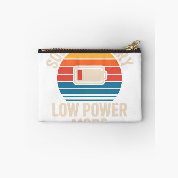 Item preview, Funny Social Battery Low Power Mode Retro Premium Tri-Blend T-Shirt designed and sold by kevincuellar.
