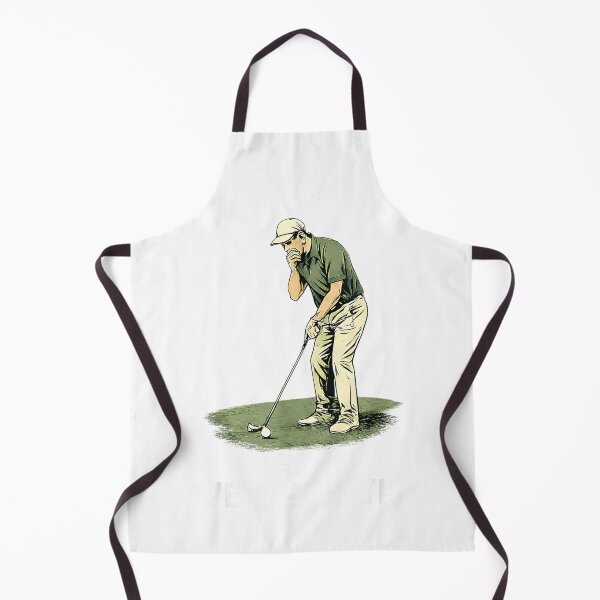 Item preview, Hold On Let Me Overthink This Funny Golf Humor T-Shirt designed and sold by RKdrawings.