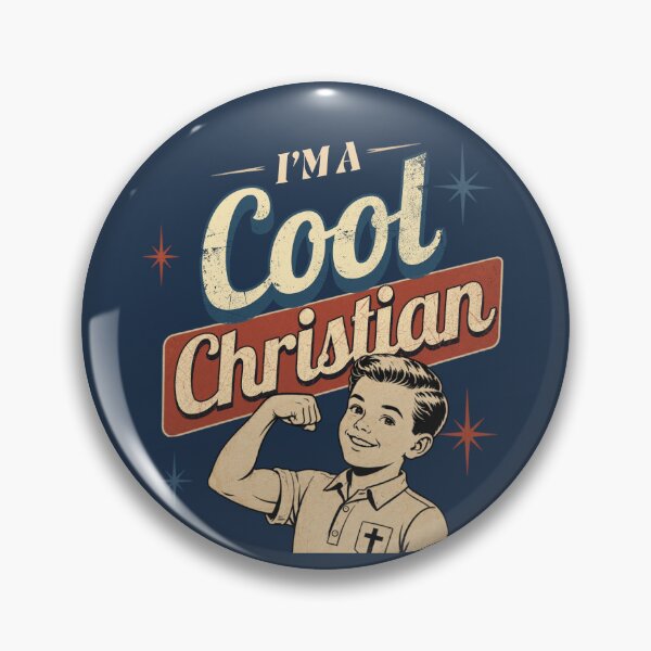 Item preview, I’m a Cool Christian Retro Vintage Christian Graphic designed and sold by Alt Christian.