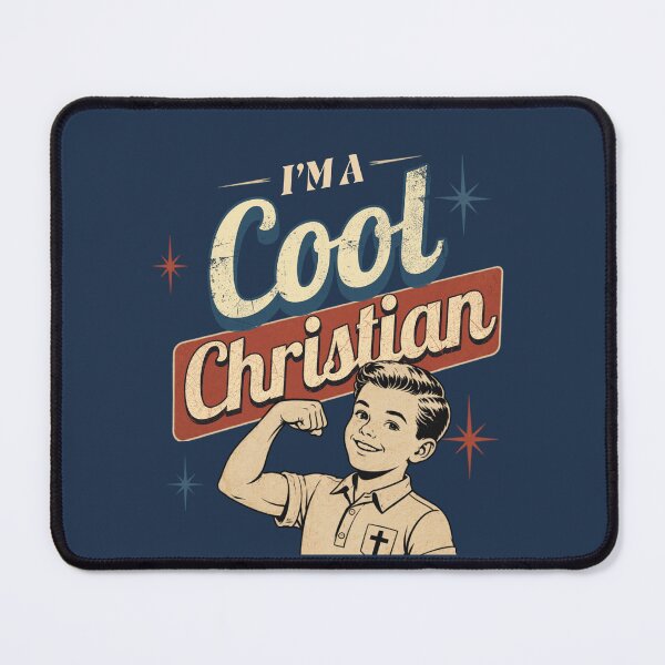 Item preview, I’m a Cool Christian Retro Vintage Christian Graphic designed and sold by Alt Christian.