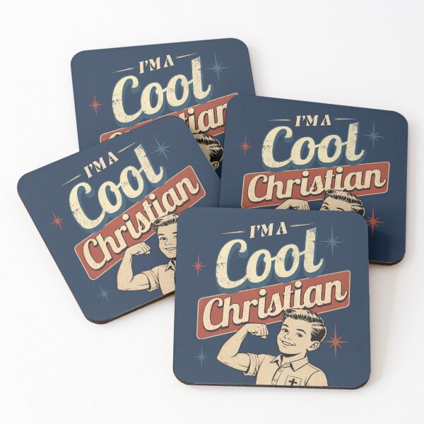 Item preview, I’m a Cool Christian Retro Vintage Christian Graphic designed and sold by Alt Christian.