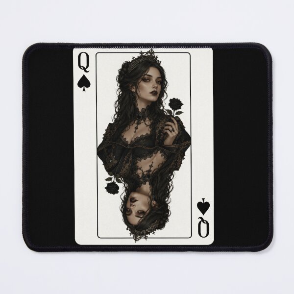 Item preview, Queen of Spades designed and sold by CashCrow.