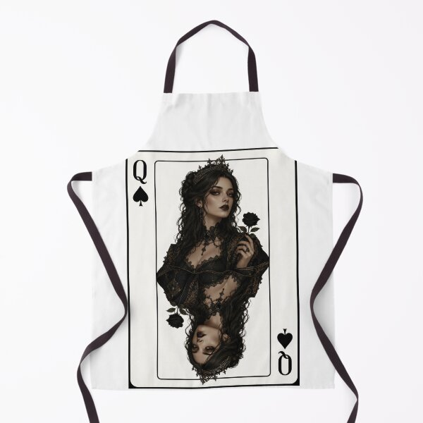 Item preview, Queen of Spades designed and sold by CashCrow.