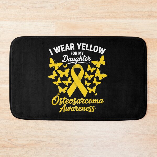 Item preview, I Wear Yellow For My Daughter Osteosarcoma Awareness Support designed and sold by grounabslaninal.