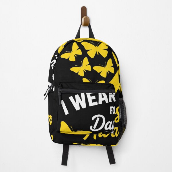 Item preview, I Wear Yellow For My Daughter Osteosarcoma Awareness Support designed and sold by grounabslaninal.