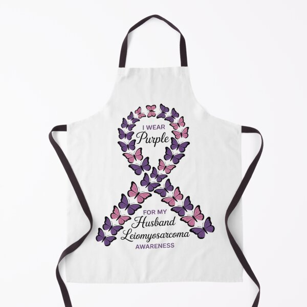 Item preview, I wear Purple for my Husband Leiomyosarcoma Awareness designed and sold by grounabslaninal.