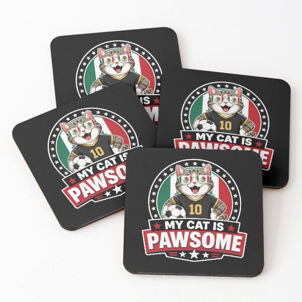 Item preview, Mexican Soccer Cat  designed and sold by MimsTees.