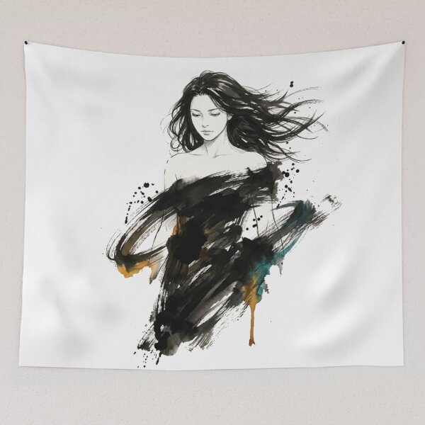 Item preview, The Weight of Falling designed and sold by InkMindStudio.