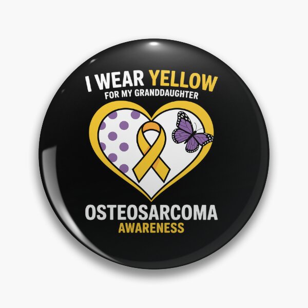 Item preview, I Wear Yellow for My Granddaughter Osteosarcoma Awareness designed and sold by grounabslaninal.