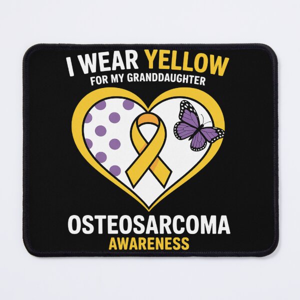 Item preview, I Wear Yellow for My Granddaughter Osteosarcoma Awareness designed and sold by grounabslaninal.