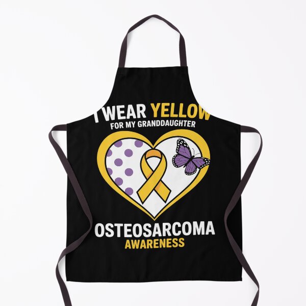 Item preview, I Wear Yellow for My Granddaughter Osteosarcoma Awareness designed and sold by grounabslaninal.