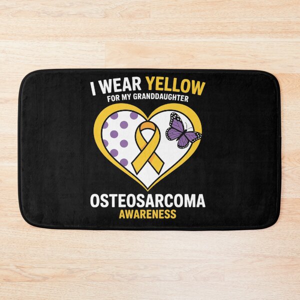 Item preview, I Wear Yellow for My Granddaughter Osteosarcoma Awareness designed and sold by grounabslaninal.