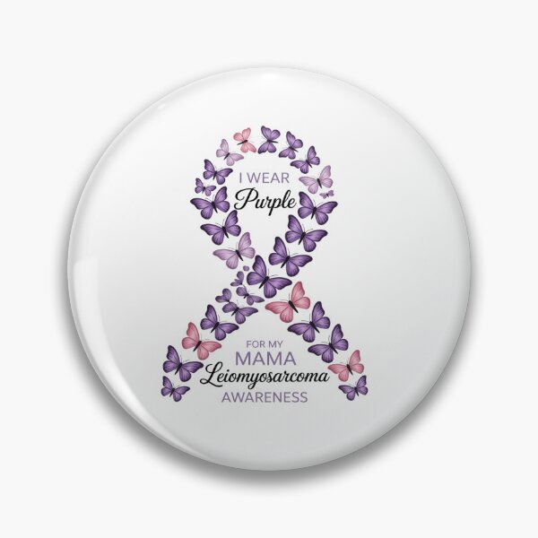 Item preview, I wear Purple for my Mama Leiomyosarcoma Awareness designed and sold by grounabslaninal.