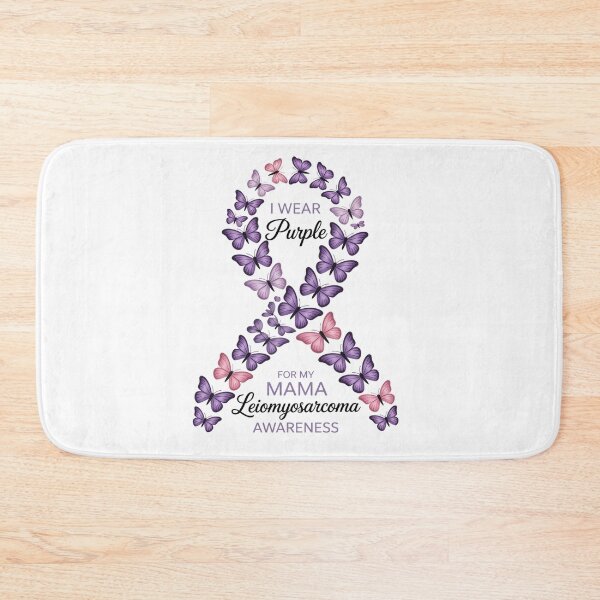 Item preview, I wear Purple for my Mama Leiomyosarcoma Awareness designed and sold by grounabslaninal.