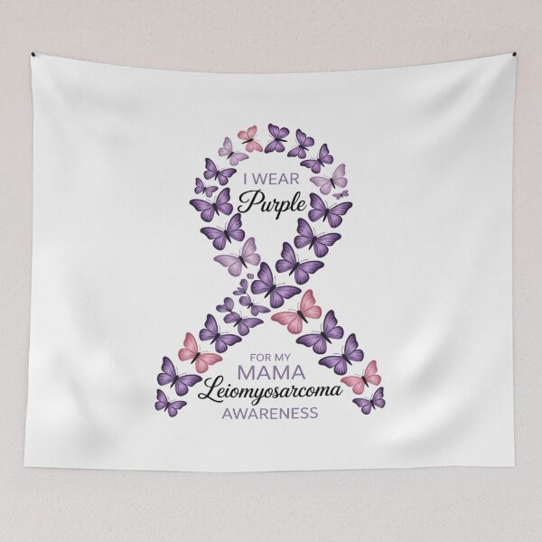 Item preview, I wear Purple for my Mama Leiomyosarcoma Awareness designed and sold by grounabslaninal.