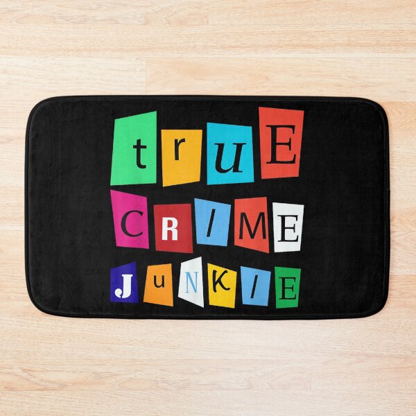 Item preview, Funny True Crime Shows Podcasts True Crime Junkie Gift designed and sold by MelanieIShelton.