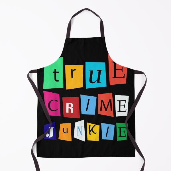 Item preview, Funny True Crime Shows Podcasts True Crime Junkie Gift designed and sold by MelanieIShelton.