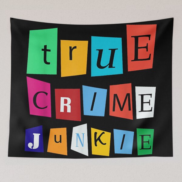 Item preview, Funny True Crime Shows Podcasts True Crime Junkie Gift designed and sold by MelanieIShelton.