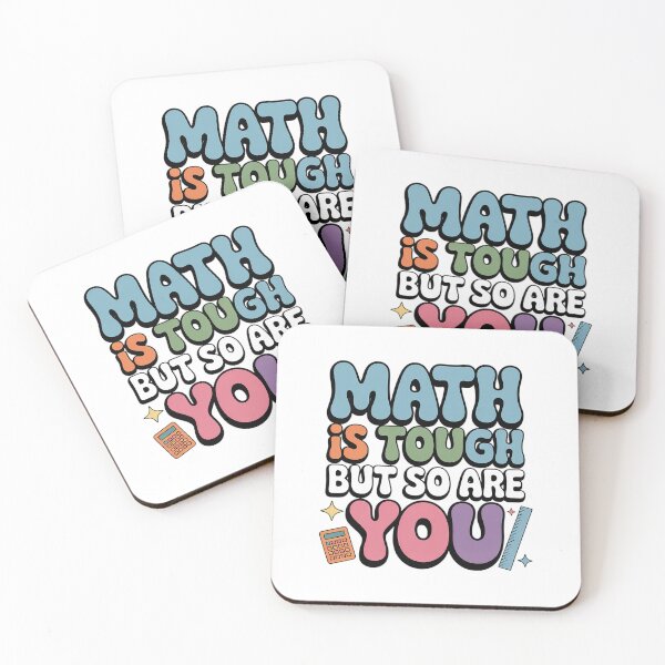 Item preview, Math is Tough But So are You Motivational School Teacher designed and sold by grounabslaninal.
