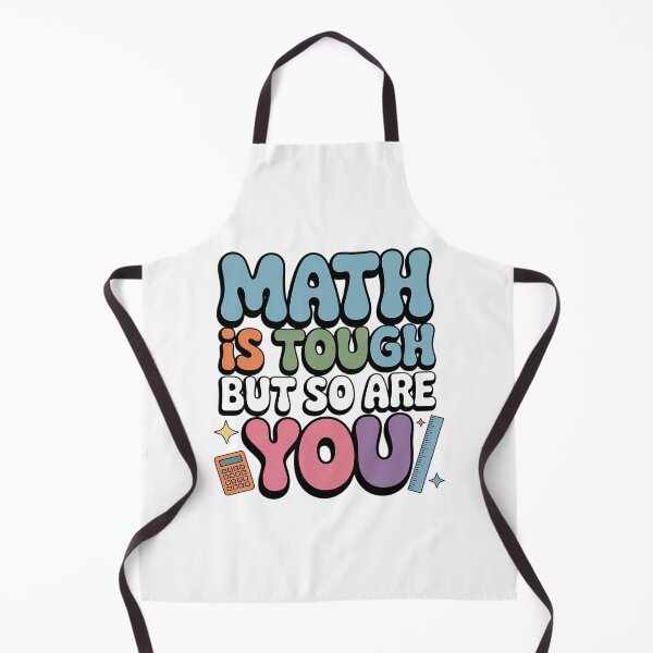 Item preview, Math is Tough But So are You Motivational School Teacher designed and sold by grounabslaninal.