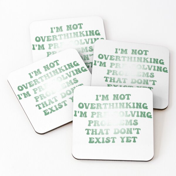 Item preview, I'm Not Overthinking I'm Pre-Solving Problems T-Shirt designed and sold by RKdrawings.