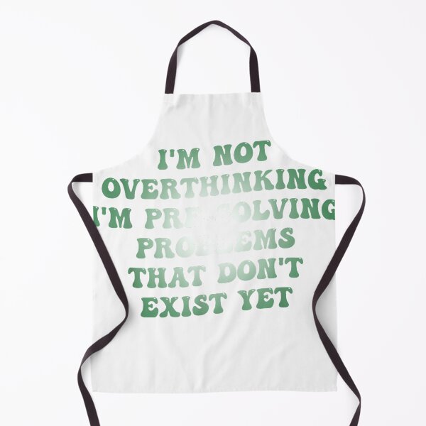 Item preview, I'm Not Overthinking I'm Pre-Solving Problems T-Shirt designed and sold by RKdrawings.