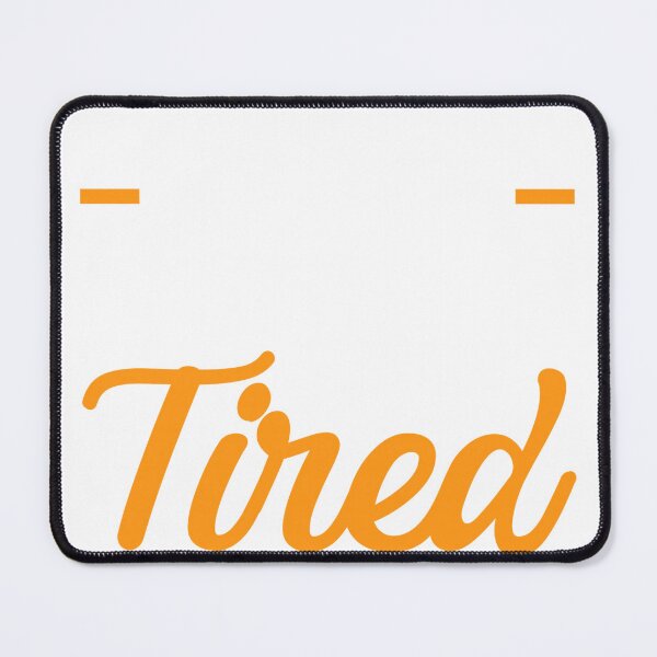 Item preview, I'm Trying But I'm Very Tired Performance T-Shirt designed and sold by RKdrawings.