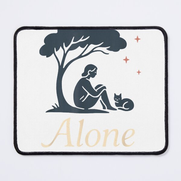 Item preview, Introvert Alone is Enough Social Battery Low Antisocial Gift T-Shirt designed and sold by RKdrawings.